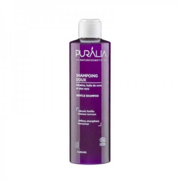 Puralia – Shampoing Nourrissant Cheveux Secs & Abîmés 500ml