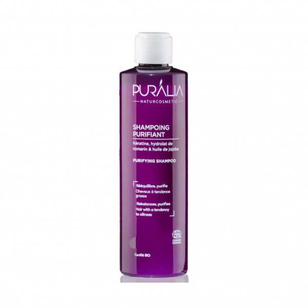 Puralia – Shampoing Purifiant Cheveux Gras 500ml