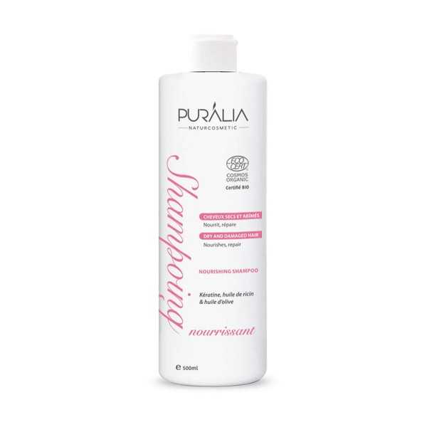 Puralia – Shampoing Nourrissant Cheveux Secs & Abîmés 250ml