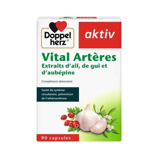 Aktiv Vital Artères – Circulation & Santé Cardiovasculaire – 90 Gélules