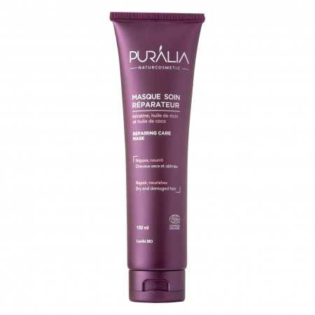 RayaPara - PURALIA Masque Soin Réparateur Cheveux – Kératine, Ricin & Coco Bio – 150 ml - Parapharmacie au Meilleur Prix en Tuni RayaPara - PURALIA Masque Soin Réparateur Cheveux – Kératine, Ricin & Coco Bio – 150 ml - Parapharmacie au Meilleur Prix en Tuni