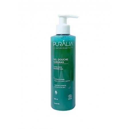 RayaPara - Puralia – Gel Douche Surgras Hydratant 250ml - Parapharmacie au Meilleur Prix en Tunisie !