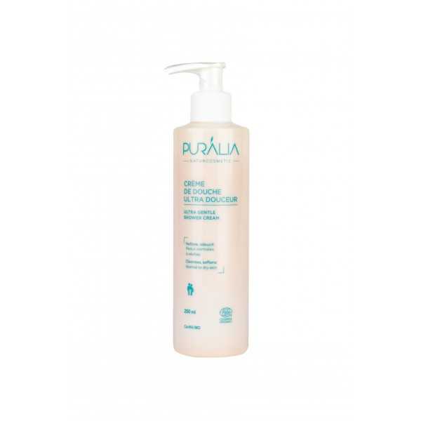 PURALIA Crème de Douche Ultra Douceur – Coco Bio & Glycérine – 250 ml