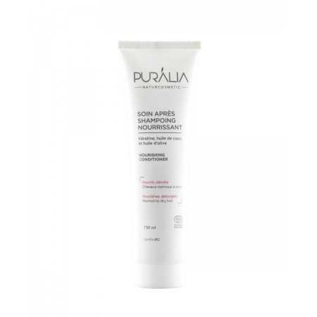 RayaPara - PURALIA Soin Après-Shampoing Nourrissant – Kératine, Ricin & Coco Bio – 150 ml - Parapharmacie au Meilleur Prix en Tu RayaPara - PURALIA Soin Après-Shampoing Nourrissant – Kératine, Ricin & Coco Bio – 150 ml - Parapharmacie au Meilleur Prix en Tu
