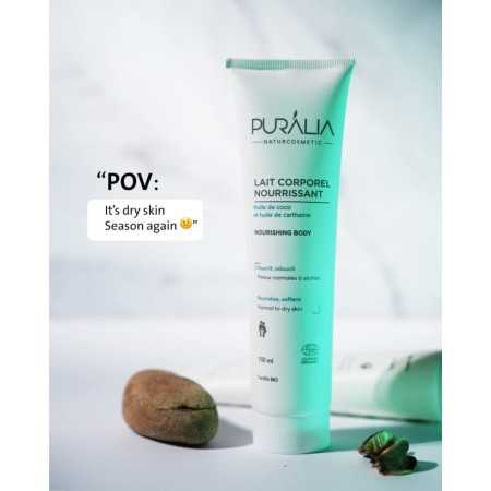 RayaPara - PURALIA Lait Corporel Nourrissant – Huile de Coco & Carthame – 150 ml - Parapharmacie au Meilleur Prix en Tunisie ! RayaPara - PURALIA Lait Corporel Nourrissant – Huile de Coco & Carthame – 150 ml - Parapharmacie au Meilleur Prix en Tunisie !