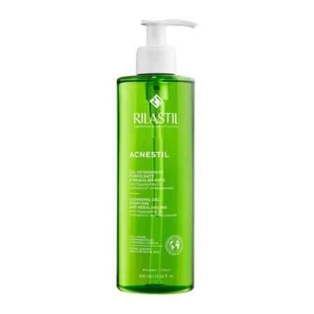 RayaPara - Rilastil Acnestil Gel Nettoyant Purifiant – 400 ml - Parapharmacie au Meilleur Prix en Tunisie !