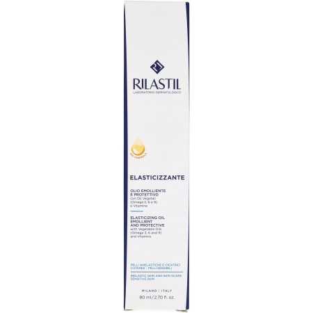 RayaPara - RILASTIL Elasticizing Huile Émolliente et Protectrice – 80 ml - Parapharmacie au Meilleur Prix en Tunisie !