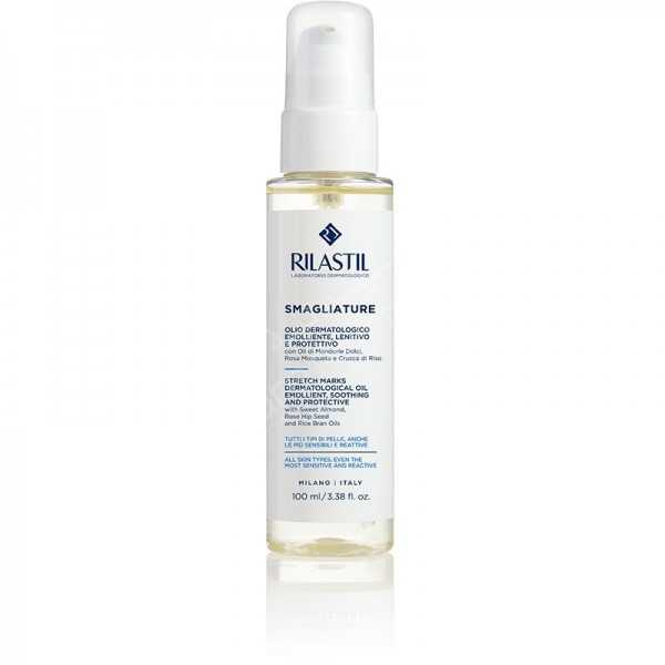 Rilastil Huile Dermatologique Anti-Vergetures – 100ml