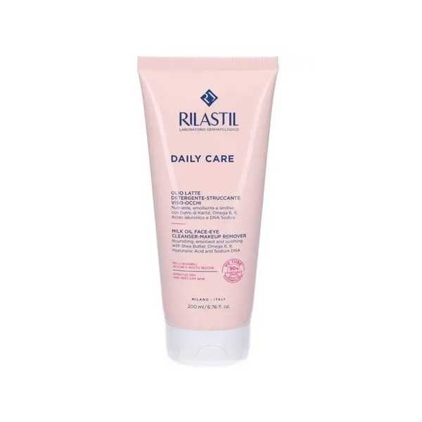 Rilastil Daily Care Lait Nettoyant Visage – 200ml