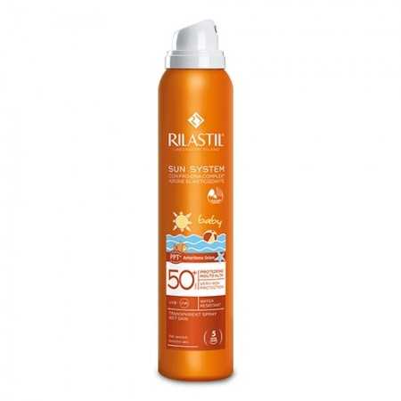 RayaPara - Rilastil Sun System Baby Spray SPF50+ – 200ml - Parapharmacie au Meilleur Prix en Tunisie !
