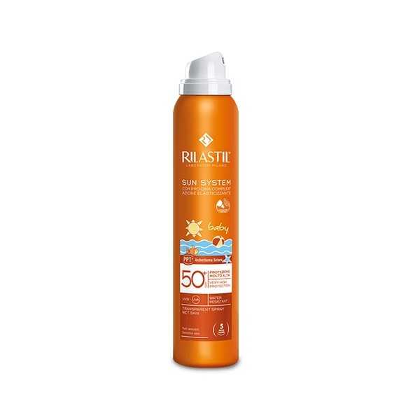 Rilastil Sun System Baby Spray SPF50+ – 200ml