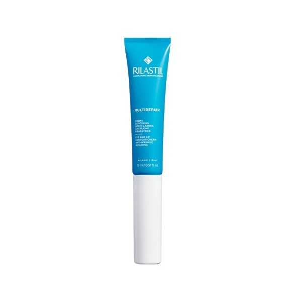 Rilastil Multirepair Crème Contour Yeux et Lèvres 15ml