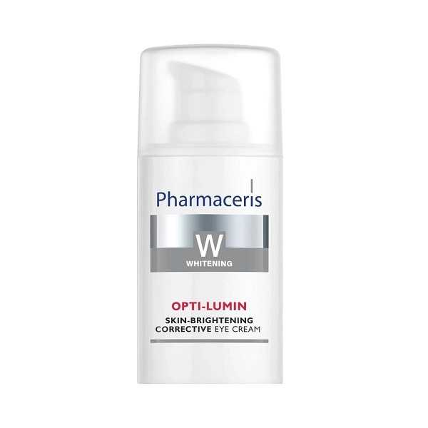 Pharmaceris Opti Lumin – Crème Éclaircissante Yeux Anti-Cernes et Anti-Taches – 15 ml