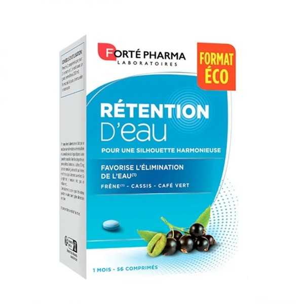 Forté Pharma Rétention d’Eau – 56 Comprimés