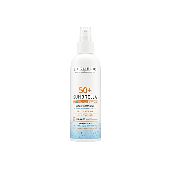 Dermedic Sunbrella Spray Adulte SPF50+ – 150ml