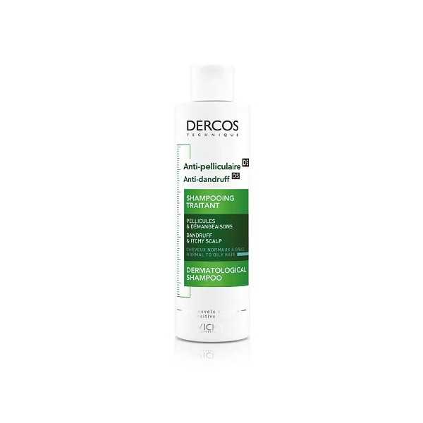 Vichy Dercos Anti-Pelliculaire Shampooing Cheveux Secs – 200ml