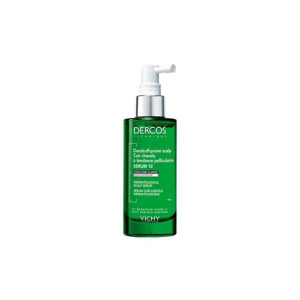 Vichy Dercos Sérum Antipelliculaire 10 – Traitement Intensif Cuir Chevelu 90 ml