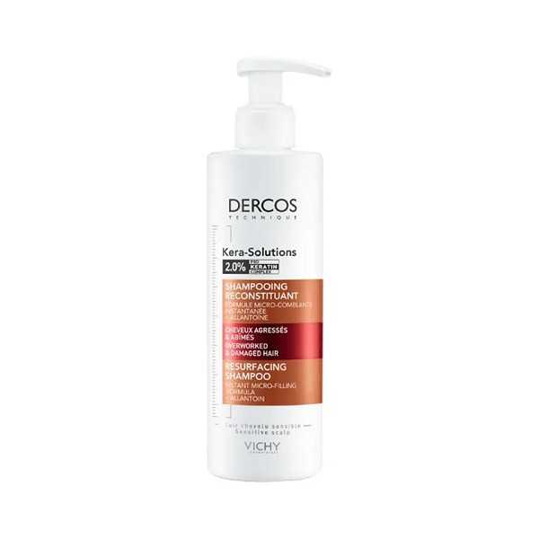 Vichy Dercos Kera-Solutions Shampooing Réparateur 250 ml